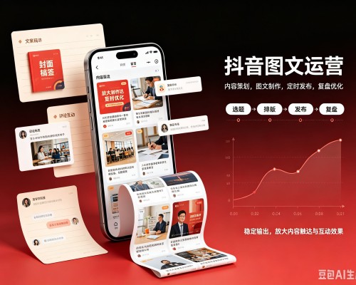 阿拉山口抖音图文代运营服务